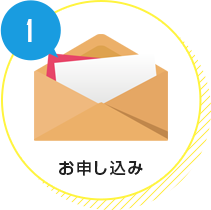 お申し込み