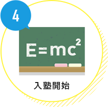 入塾開始